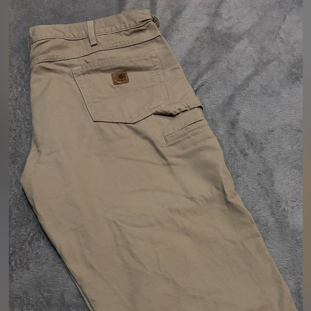 Carhartt Men's Khaki Chino Pants